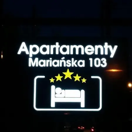 Apartamenty Marianska 103 Raciborz Exterior photo