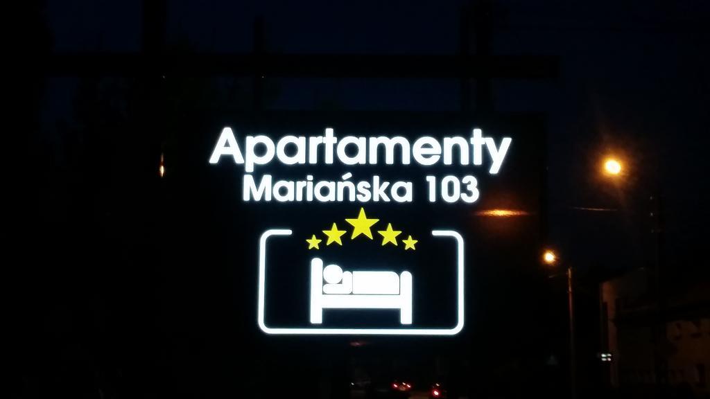 Apartment Marianska 103